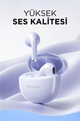 Bluetooth Kulaklık Kulak İçi Tws Thinkplus Kablosuz Kulaklık LP2 Pro Mor