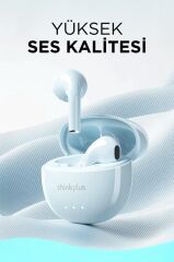 Bluetooth Kulaklık Kulak İçi Tws Thinkplus Kablosuz Kulaklık LP2 Pro Mavi