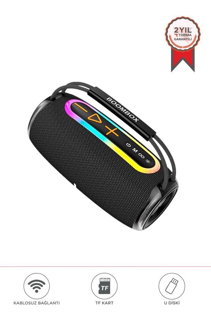 Torima BOOMBOX680 Siyah IPX6 Kablosuz 30W Bluetooth Hoparlör Speaker