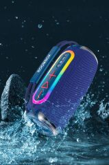 Torima BOOMBOX680 Mavi IPX6 Kablosuz 30W Bluetooth Hoparlör Speaker