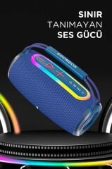 Torima BOOMBOX680 Mavi IPX6 Kablosuz 30W Bluetooth Hoparlör Speaker