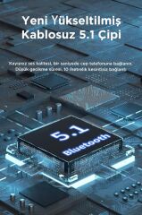 Bluetooth Hoparlör IPX6 Kablosuz 30W Speaker BOOMBOX680 Kırmızı