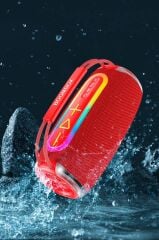 Torima BOOMBOX680 Kırmızı IPX6 Kablosuz 30W Bluetooth Hoparlör Speaker