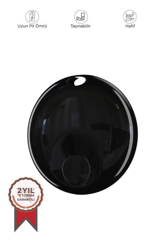 Torima Siyah  N Tag Takip Cihazı Apple My Find Uyumlu