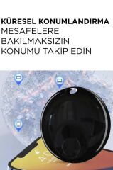 Torima Siyah  N Tag Takip Cihazı Apple My Find Uyumlu