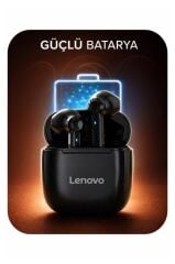 Bluetooth Kulaklık Kulak İçi Kablosuz Kulaklık XT89 Siyah