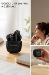 Bluetooth Kulaklık Kulak İçi Kablosuz Kulaklık XT89 Siyah