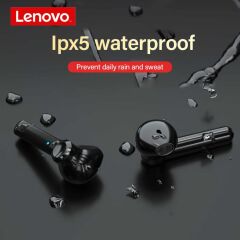 Lenovo XT89 Kablosuz Bluetooth Kulakiçi Kulaklık - Siyah