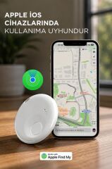 Takip Cihazı Apple Find My Uyumlu N Tag Beyaz