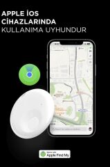 Takip Cihazı Apple Find My Uyumlu N Tag Beyaz