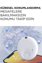 Torima Beyaz N Tag Takip Cihazı Apple My Find Uyumlu