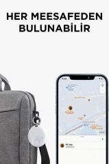 Torima Beyaz N Tag Takip Cihazı Apple My Find Uyumlu