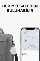 Takip Cihazı Apple Find My Uyumlu N Tag Beyaz