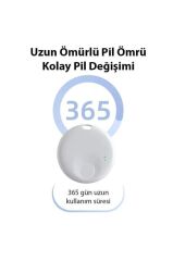 Torima Beyaz N Tag Takip Cihazı Apple My Find Uyumlu