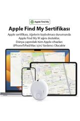 Torima Beyaz N Tag Takip Cihazı Apple My Find Uyumlu