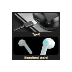 Lenovo XT89 Kablosuz Bluetooth Kulakiçi Kulaklık -BEYAZ