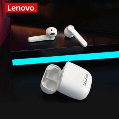 Lenovo XT89 Kablosuz Bluetooth Kulakiçi Kulaklık -BEYAZ