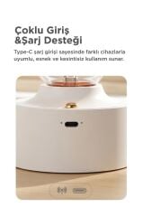 Torima Bluetooth Hoparlör Vintage Gaz Lambası Işıklı Şarjlı Speaker D53 Nikel