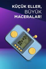 Torima GC-010 Mavi El Atarisi Tetris Gameboy Joystick Oyun Kolu Atari