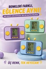 Torima GC-010 Mor El Atarisi Tetris Gameboy Joystick Oyun Kolu Atari