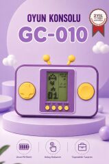 Torima GC-010 Mor El Atarisi Tetris Gameboy Joystick Oyun Kolu Atari