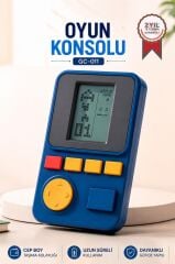 Oyun Kolu Atari Joystick Tetris Gameboy GC011 Mavi