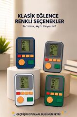 Oyun Kolu Atari Joystick Tetris Gameboy GC011 Mavi