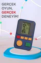 Torima GC-011 Mavi El Atarisi Joystick Tetris Gameboy Oyun Kolu Atari