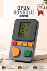Oyun Kolu Atari Joystick Tetris Gameboy GC011 Gri