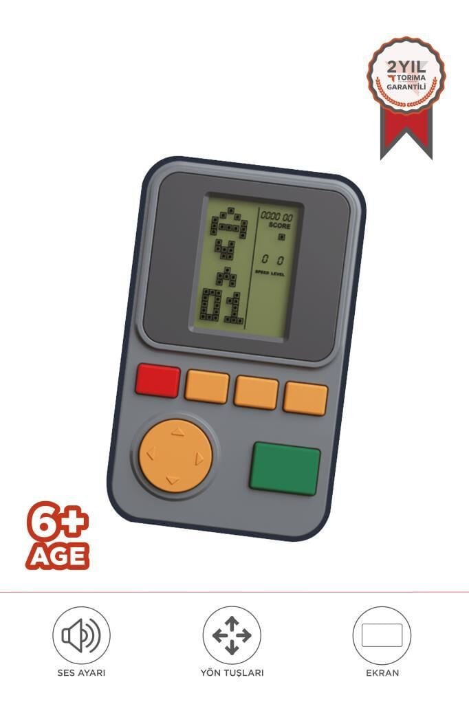 Torima GC-011 Gri El Atarisi Joystick Tetris Gameboy Oyun Kolu Atari