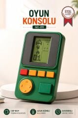 Oyun Kolu Atari Joystick Tetris Gameboy GC011 Yeşil