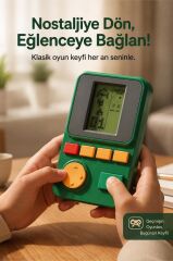 Oyun Kolu Atari Joystick Tetris Gameboy GC011 Yeşil