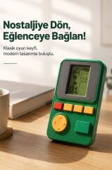 Oyun Kolu Atari Joystick Tetris Gameboy GC011 Yeşil