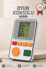 Oyun Kolu Atari Joystick Tetris Gameboy GC011 Beyaz