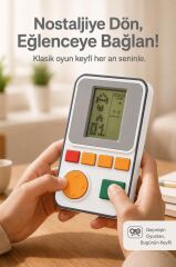 Oyun Kolu Atari Joystick Tetris Gameboy GC011 Beyaz