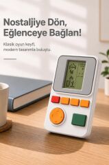 Oyun Kolu Atari Joystick Tetris Gameboy GC011 Beyaz
