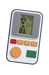 Oyun Kolu Atari Joystick Tetris Gameboy GC011 Beyaz