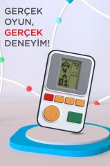 Torima GC-011 Beyaz El Atarisi Joystick Tetris Gameboy Oyun Kolu Atari