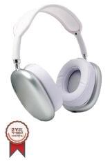 Bluetooth Kulaklık Kulak Üstü Kablosuz Kulaklık P9 Gri
