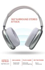 Torima P9 Bluetooth Kablosuz Kulaklık Gri