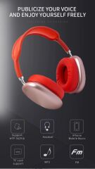 Torima P9 Bluetooth Kablosuz Kulaklık Mavi