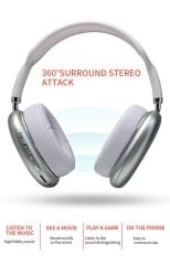 Torima P9 Bluetooth Kablosuz Kulaklık Mavi