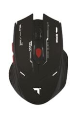 Mouse Çift Modlu Sessiz Kablosuz Oyuncu Fare TM20 Siyah