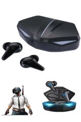 Bluetooth Kulaklık Led Işıklı Oyuncu Kulaklığı K55 Siyah