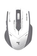 Torima TM-20 Beyaz-Gri Çift Modlu Kablosuz Oyuncu Mouse Fare
