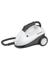 Buharlı Temizleyici Halı Koltuk Cam Zemin ve Mutfak Temizleme Buhar Makinesi TSC01 Siyah