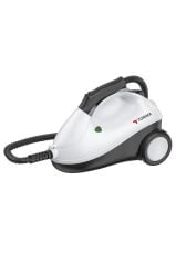 Buharlı Temizleyici Halı Koltuk Cam Zemin ve Mutfak Temizleme Buhar Makinesi TSC01 Siyah