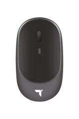 Mouse Çift Modlu Sessiz Kablosuz Fare TM16 Gri