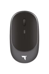 Mouse Çift Modlu Sessiz Kablosuz Fare TM16 Gri