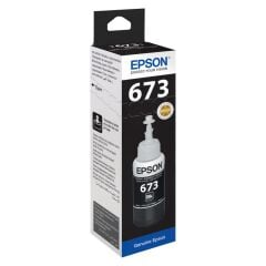 Epson T6731 L800 70ml Siyah Mürekkep Kartuş